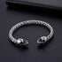 Totenkopf armband chain panzerkette edelstahl bracelet skull